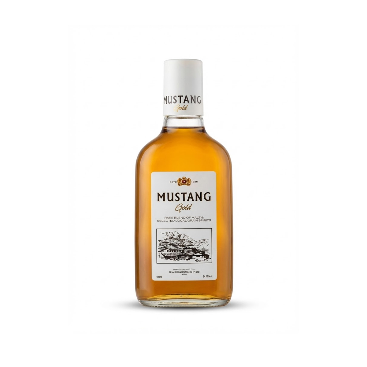 Mustang Gold - 180ml