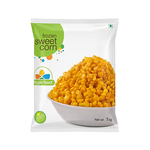 Veggie Feast Frozen Sweet Corn - 1kg