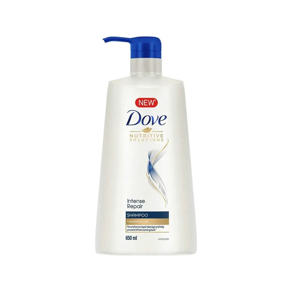 Dove Intense Repair Shampoo For Dry & Damaged Hair - 625ml