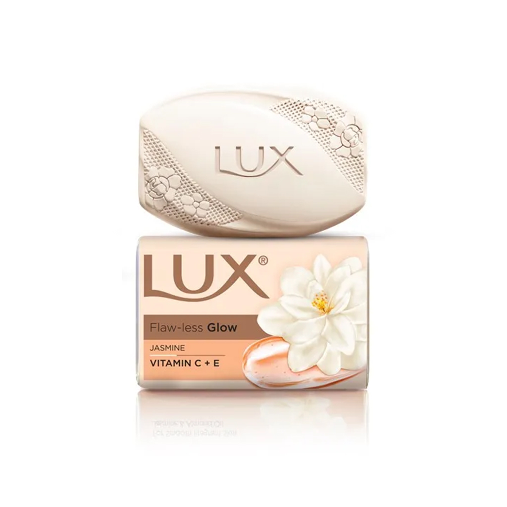 Lux Jasmine & Vitamin E Beauty Bathing Soap(100gm) - 1pcs