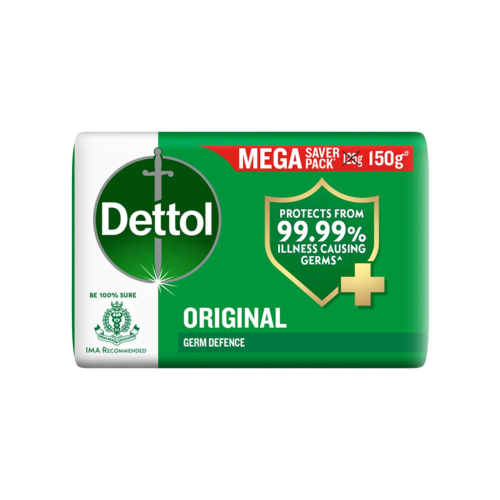 Dettol Soap Original (150gm) - 1pcs