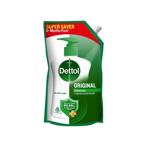 Dettol Original Hand Wash Refill Pouch - 675ml