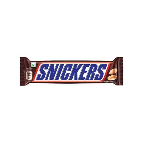 Snickers Peanut Filled Chocolate Bar 51GM - 1pcs