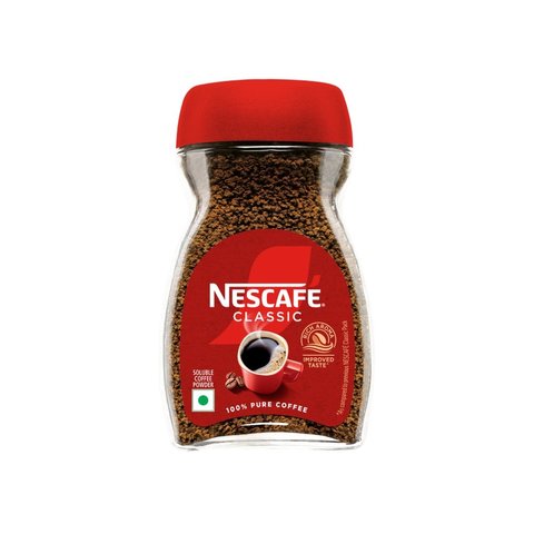 Nescafe Classic Instant Coffee Powder - 100% Pure Coffee - 45g