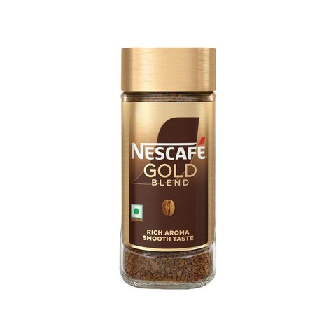 Nescafe Gold Premium Freeze Dried Instant Coffee - 100g