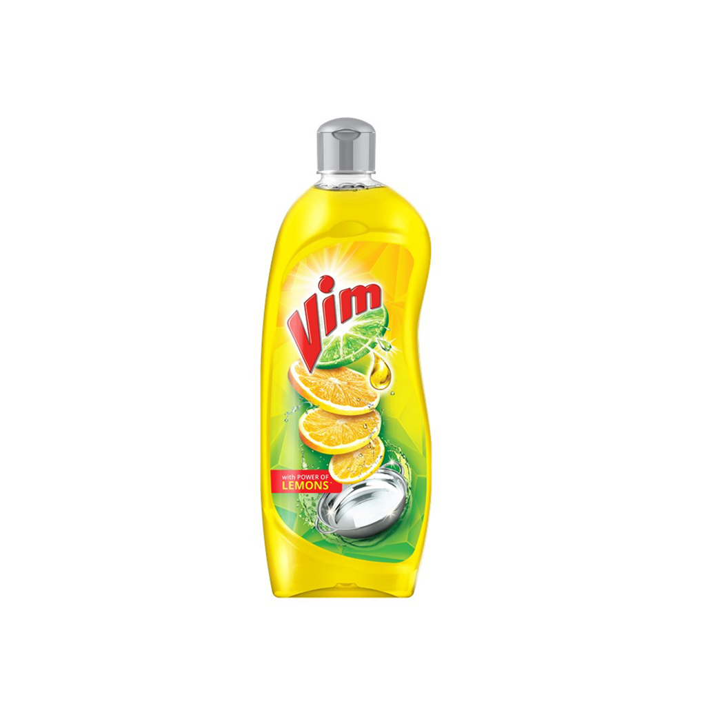 Vim Dishwash Liquid Gel Lemon - 500ml