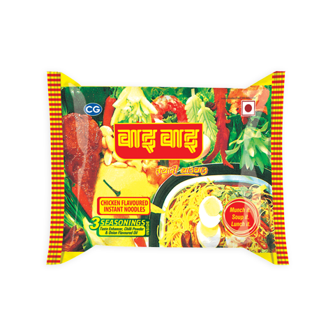 Wai Wai Chicken Noodle (60gm) - 1pcs