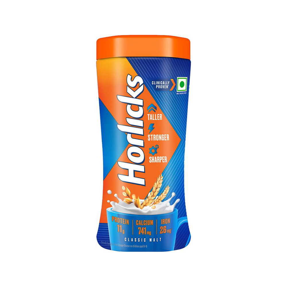 Horlicks Nutrition Drink Jar - 1kg