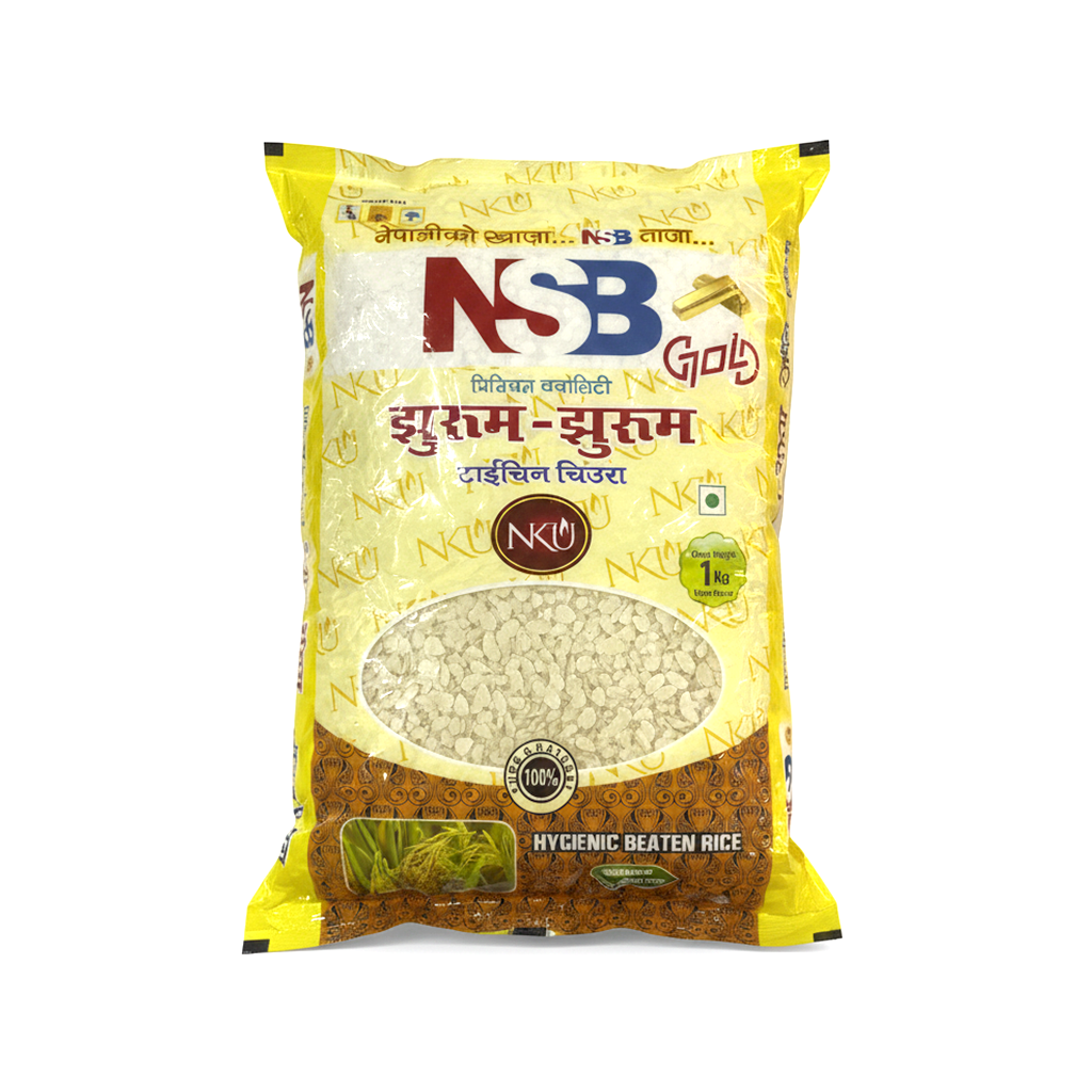 NSB Jhrum Jhrum Chiura - 1kg
