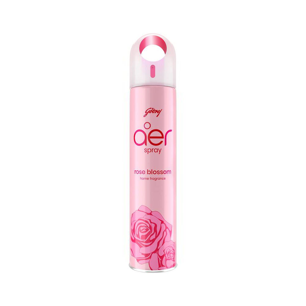 Godrej Aer Rose Blossom Room Freshener - 240ml