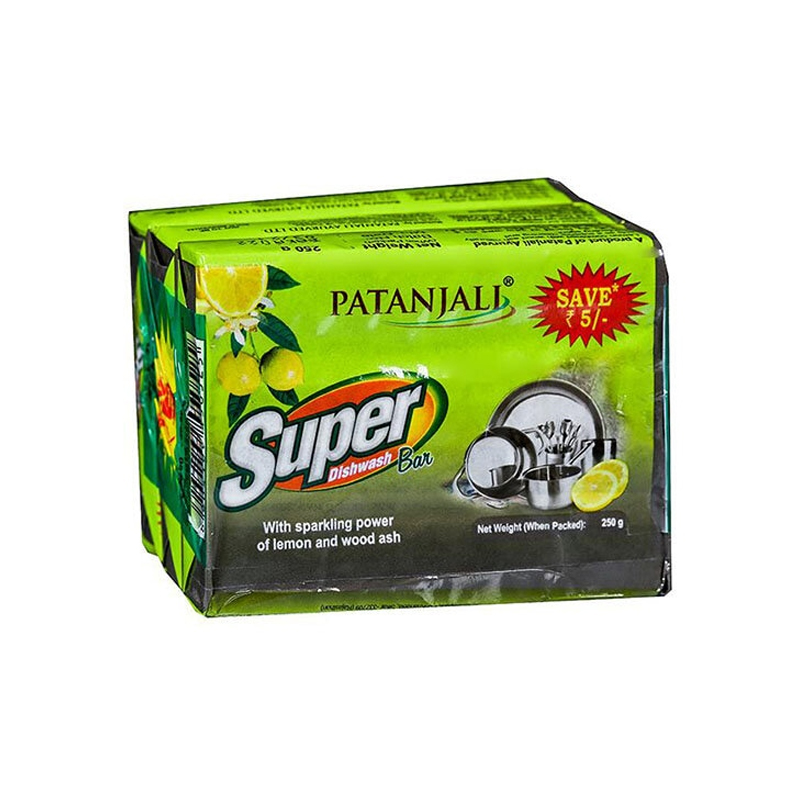 Super Dishwash Bar 750gm (250gm*3N) - 1pcs
