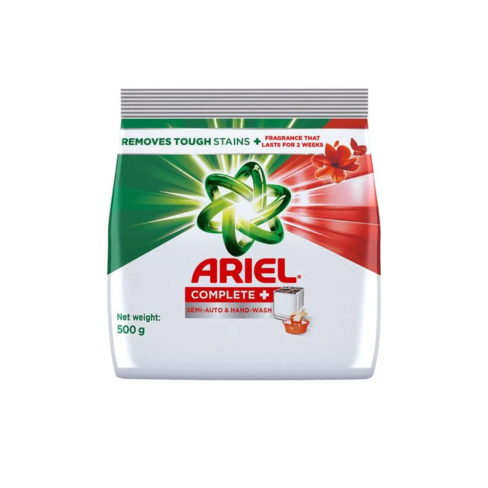 Ariel Complete Detergent Washing Powder - 500g