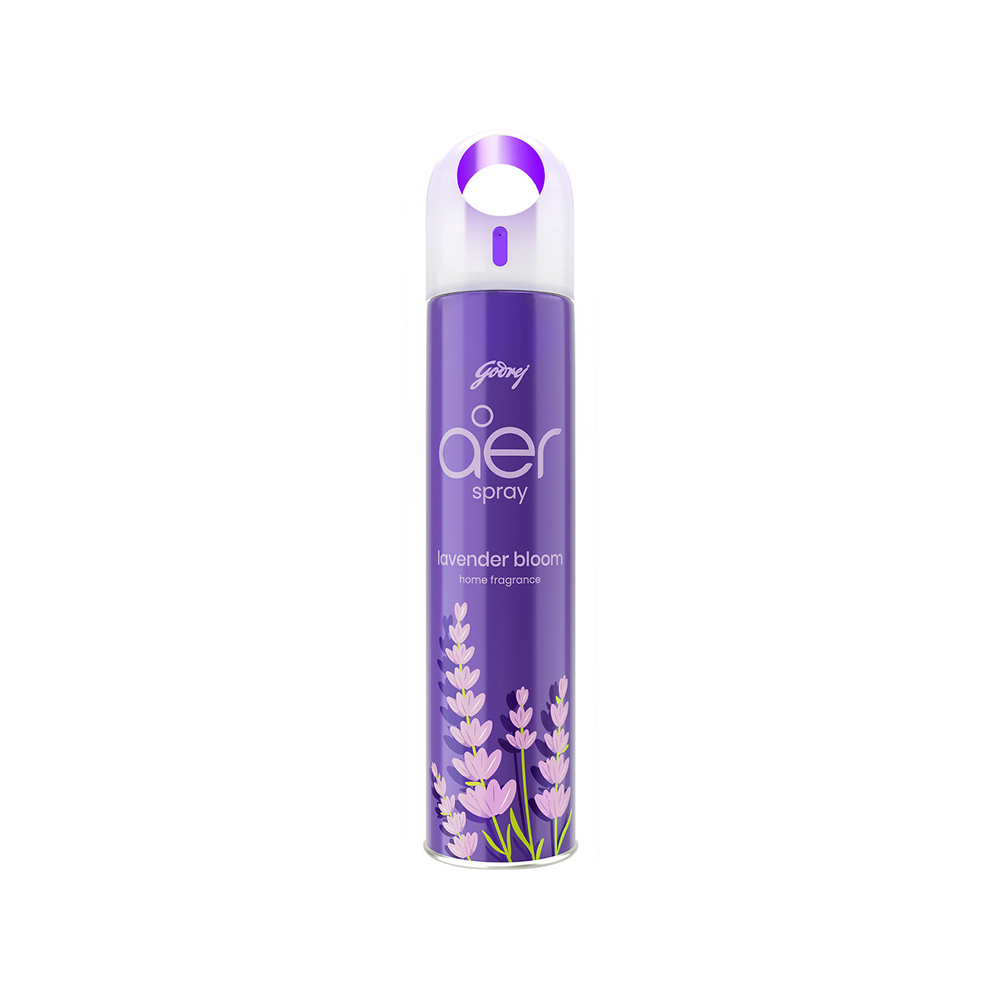 Godrej aer Lavender Bloom Room Freshener - 240ml