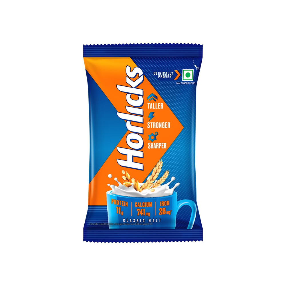 Horlicks Classic Malt Drink Mix - 500g