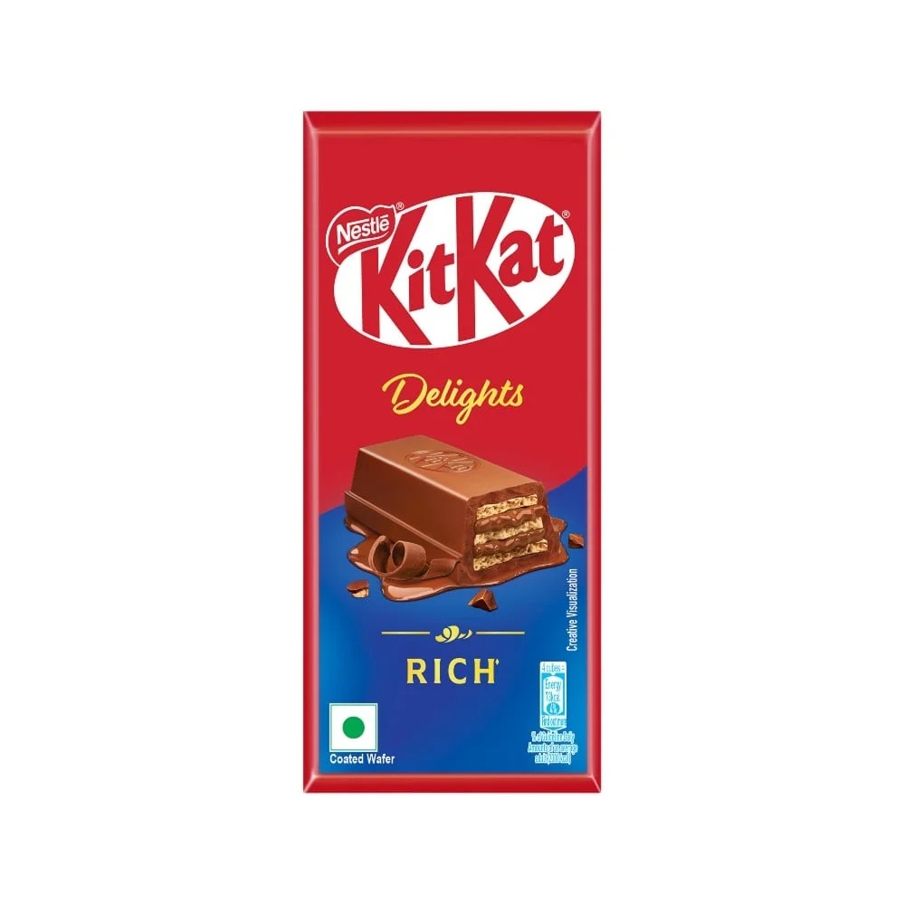 Nestle KitKat Rich Coated Wafer Chocolate - 50g