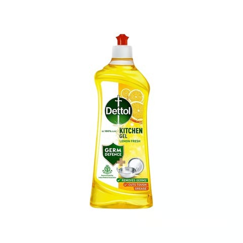 Dettol Lemon Fresh Dishwash Gel - 750ml