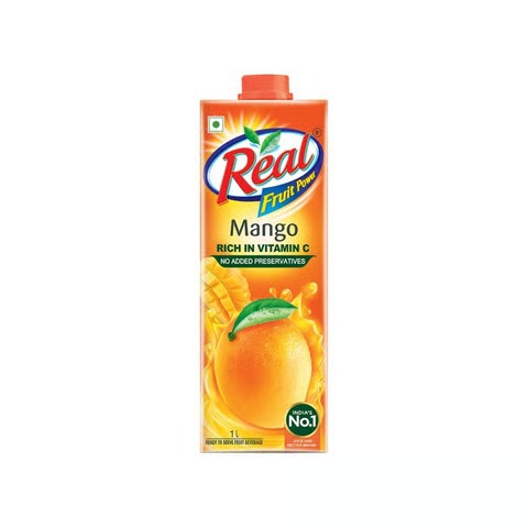 Real Mango Fruit Juice (1ltr) - 1pcs