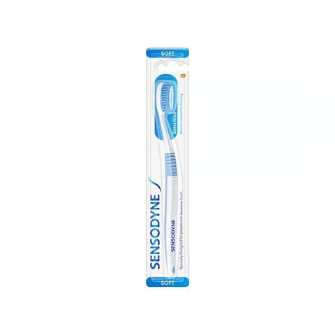 Sensodyne Sensitive Toothbrush With Soft Bristles - 1pcs