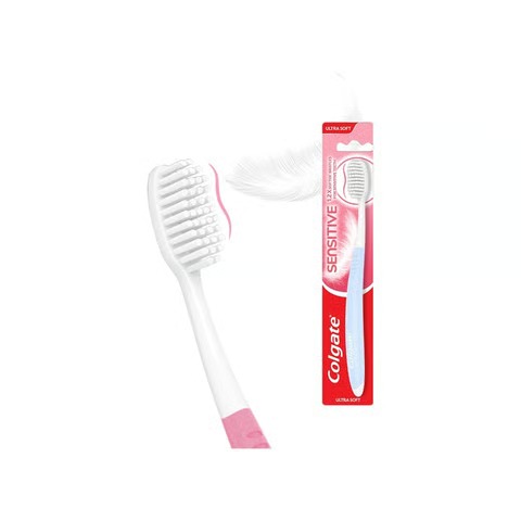 Colgate Gentle Sensitive Soft Bristles Toothbrush - 1pcs