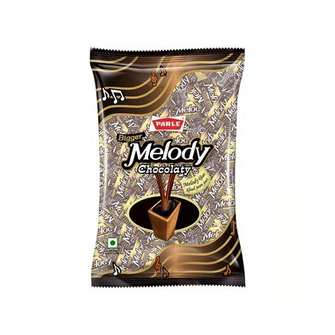 Parle Melody Bigger Chocolaty Toffee - 195.5g