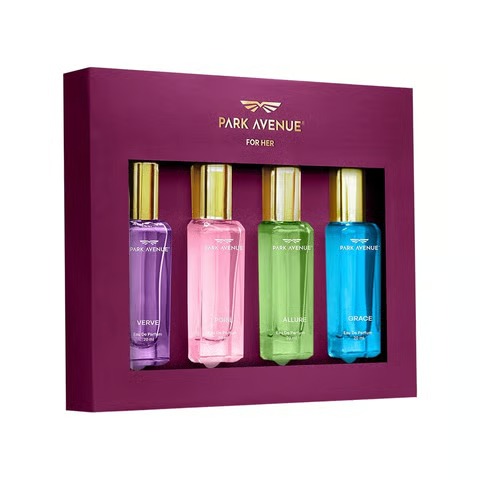 Park Avenue Perfume Gift Set for Her - 4pcs