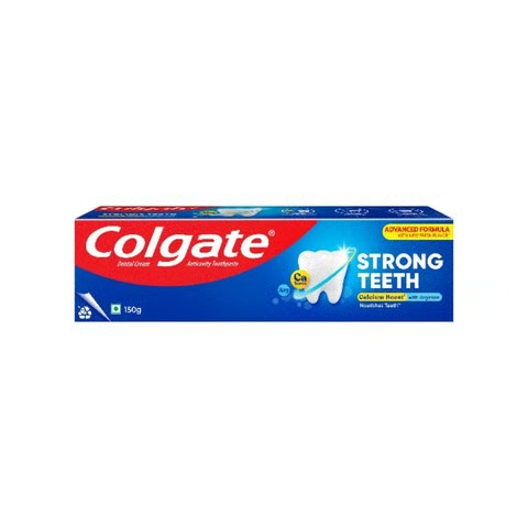 Colgate Strong Teeth Anticavity Toothpaste - 190g