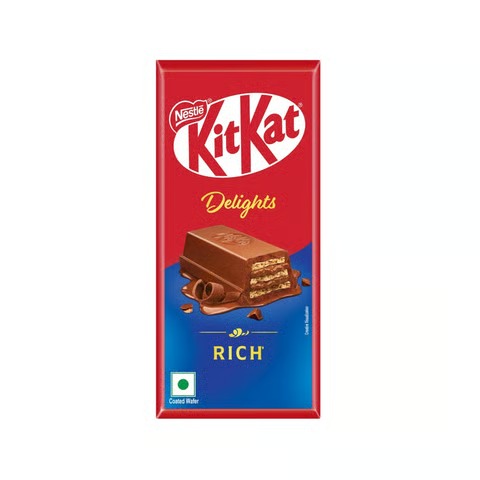 Nestle KitKat Rich Coated Wafer Chocolate - 150g