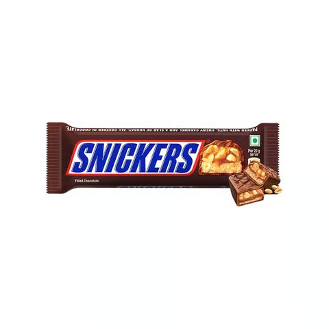 Snickers Peanut Filled Chocolate Bar 35GM - 1pcs