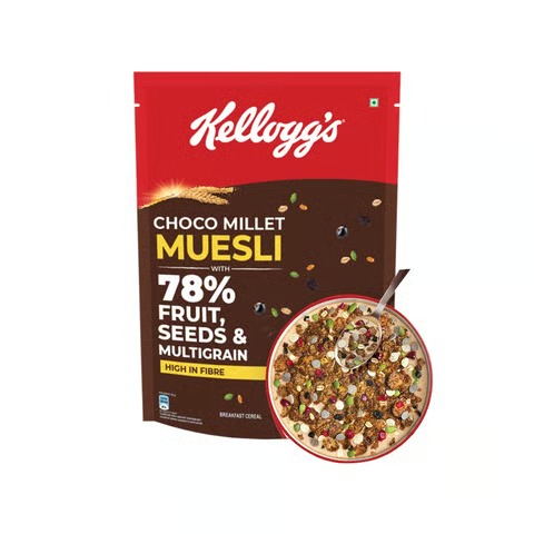 Kellogg's Choco Millet Muesli - 400g
