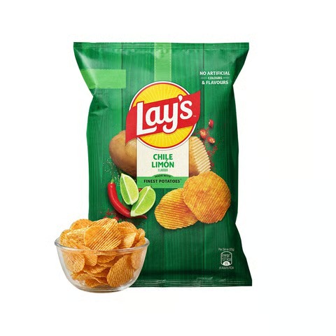 Lay's Chile Limon Flavour Potato Chips - 74g