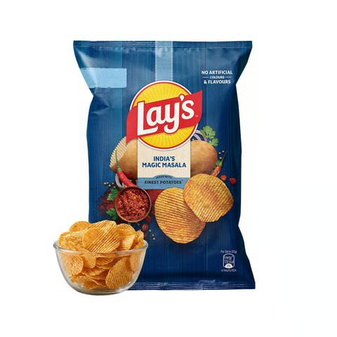 Lay's India's Magic Masala Potato Chips - 74g