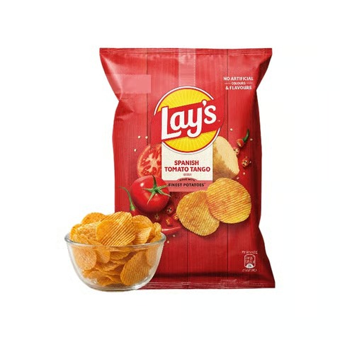 Lay's Spanish Tomato Tango Potato Chips - 74g