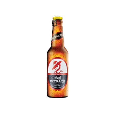 Gorkha Extra Strong Small (330ml) - 1pcs