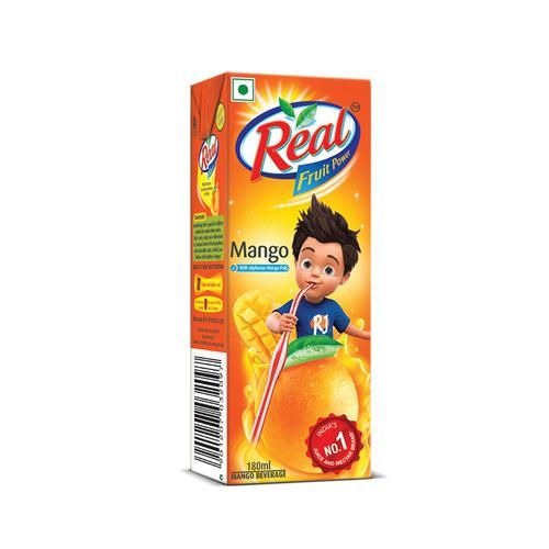 Real Fruit Power Mango Juice (180ml) - 1pcs
