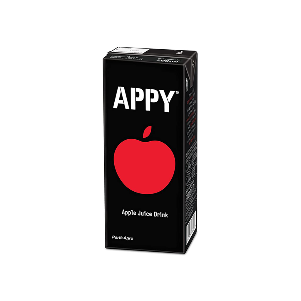 Appy Apple Juice Drink (200ml) - 1pcs