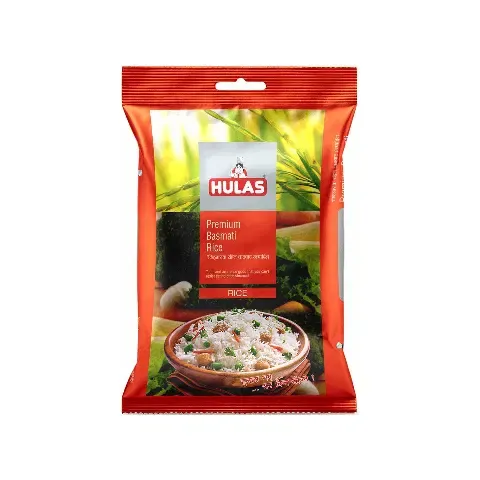 Hulas Premium Basmati Rice - 1kg