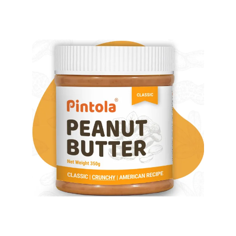 Pintola Classic Crunchy Peanut Butter - 350g