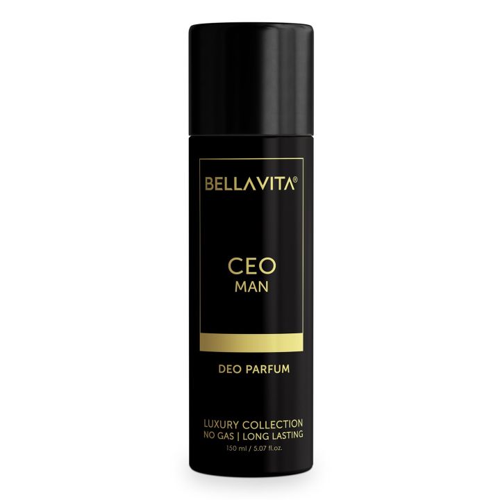 Bella Vita Luxury Ceo Man Body Perfume - 150ml