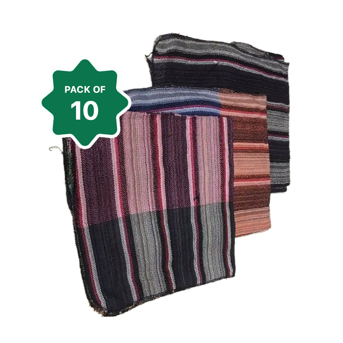 Cotton Multipurpose Kitchen Duster And Towel Duster Cloth - 1pack