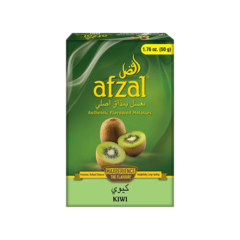 Afzal Kiwi Hookah Flavor - 50g