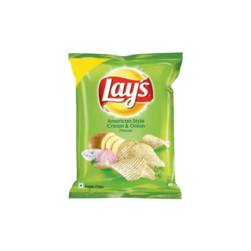 Lay's American Style Cream & Onion Potato Chips - 41g
