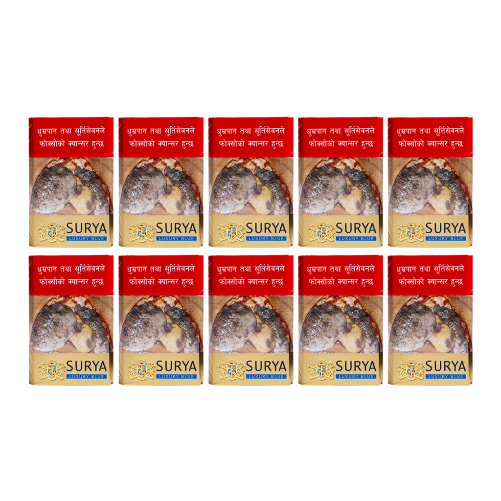 Surya Luxury Blue Lights (20pcs) - 10pkt