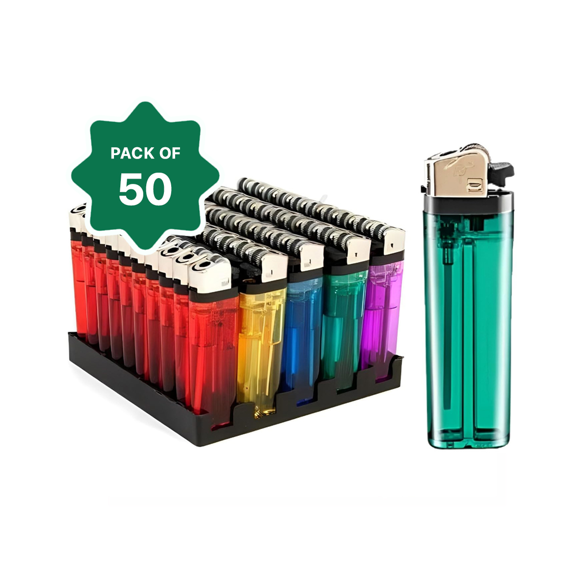 Stone Lighter - 50pcs
