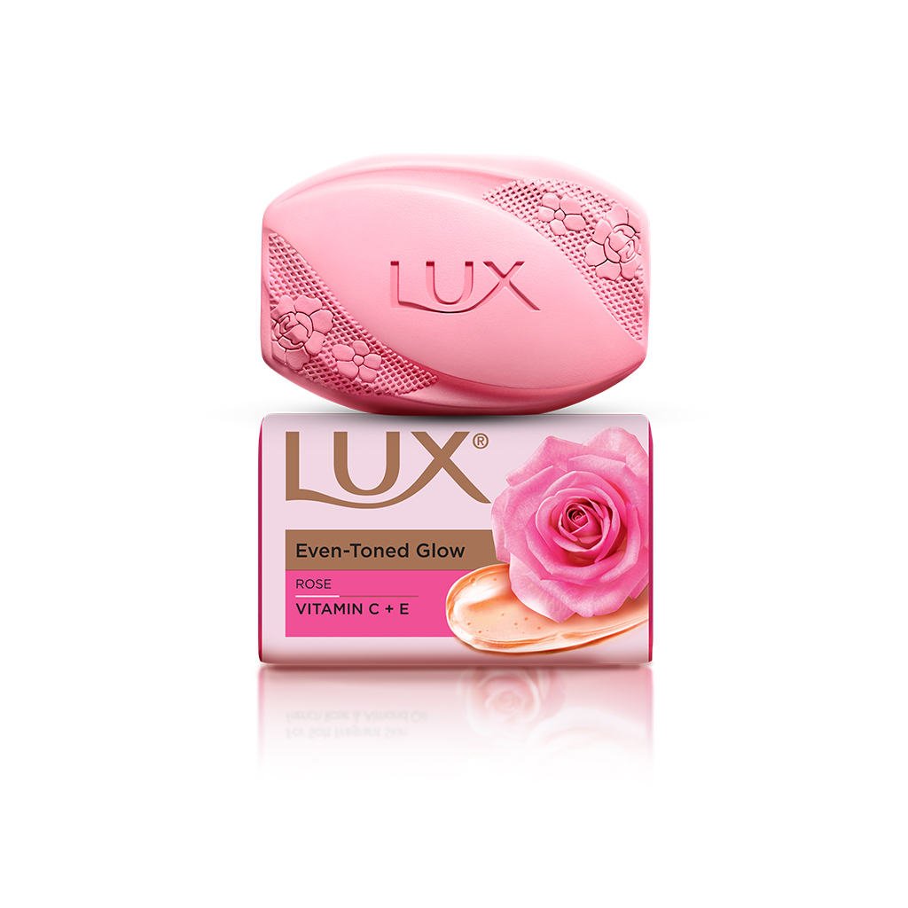 Lux Even-Toned Glow Bathing Soap (100gm) - 1pcs