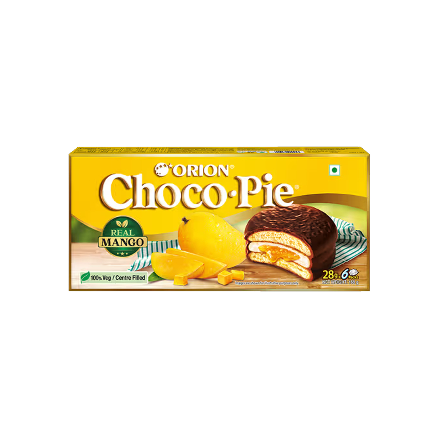 Orion Mango Choco Pie - 150g