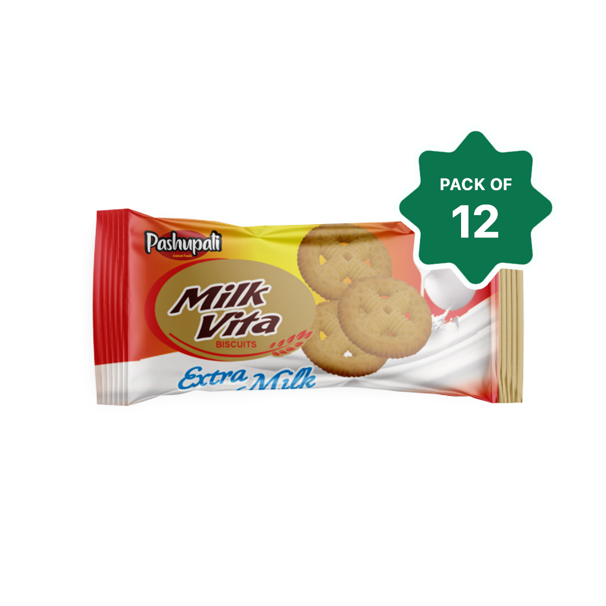 Pashupati Milk Vita - 12pcs