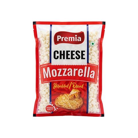 Premium Mozzarella Cheese - 1kg