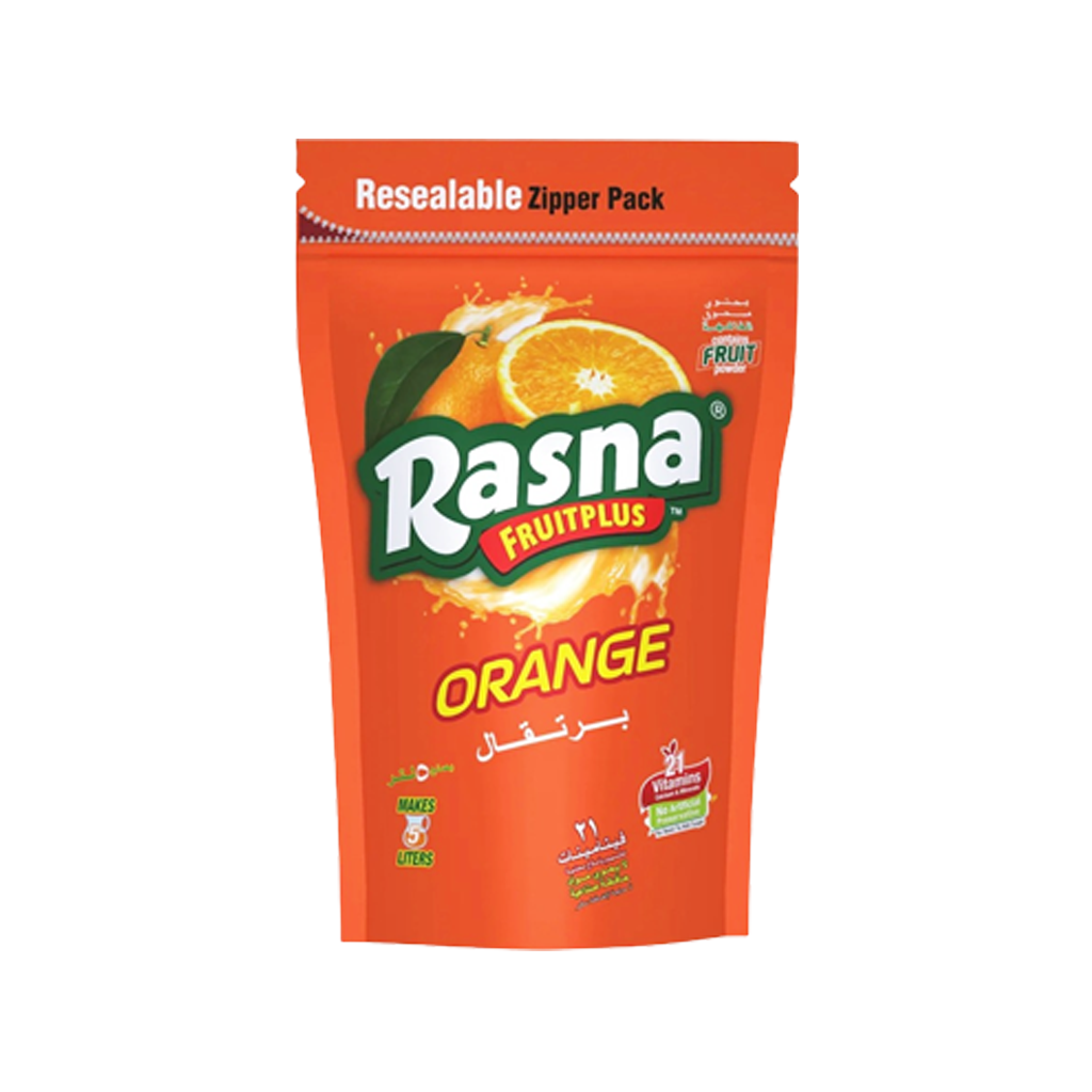Rasna FruitPlus Orange - 400g