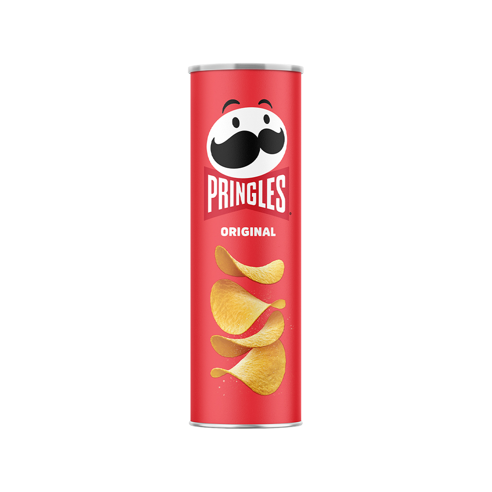 Pringles Original Potato Chips - 102g