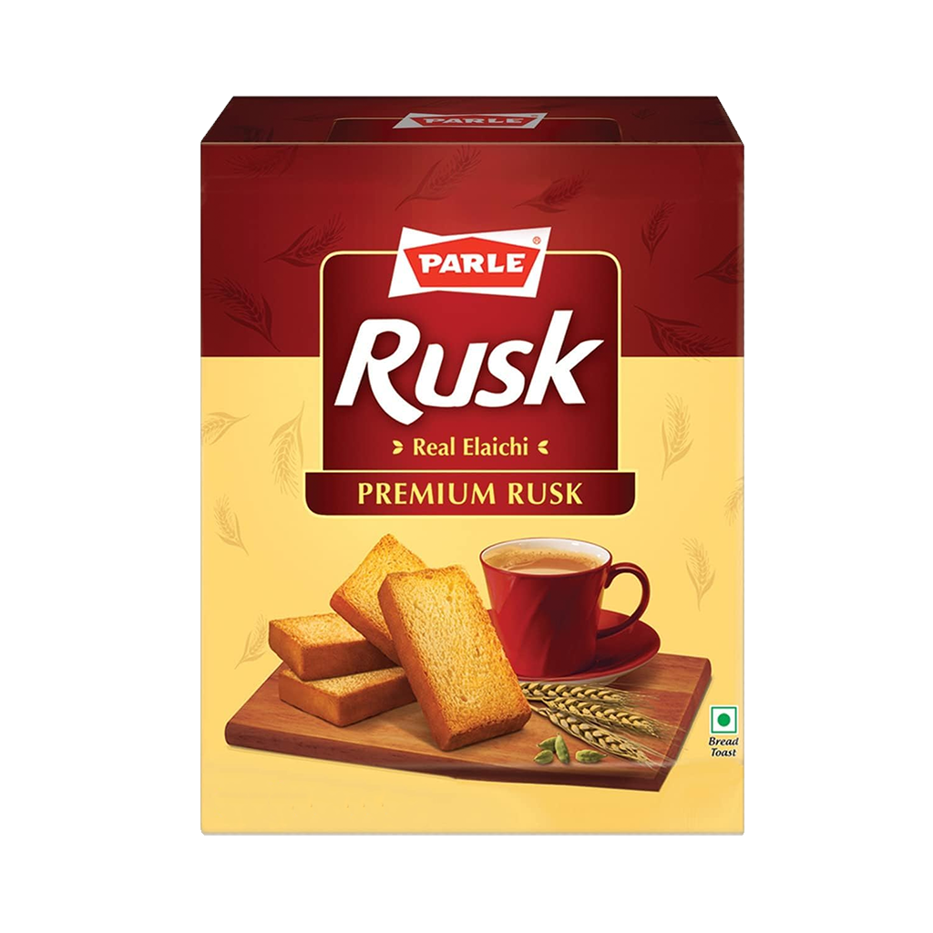 Parle Elaichi Premium Elaichi Rusk - 72.8g